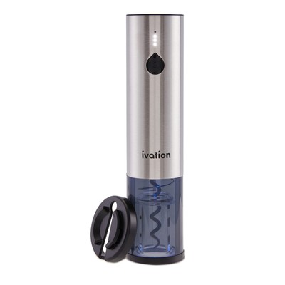 Rechargeable Automatic Wine Opener | Electric Cork Extractor Tool with Lithiu...