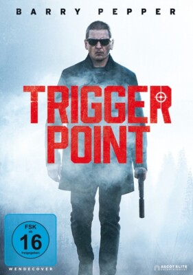 TRIGGER POINT - TURNER,BRAD   DVD NEU