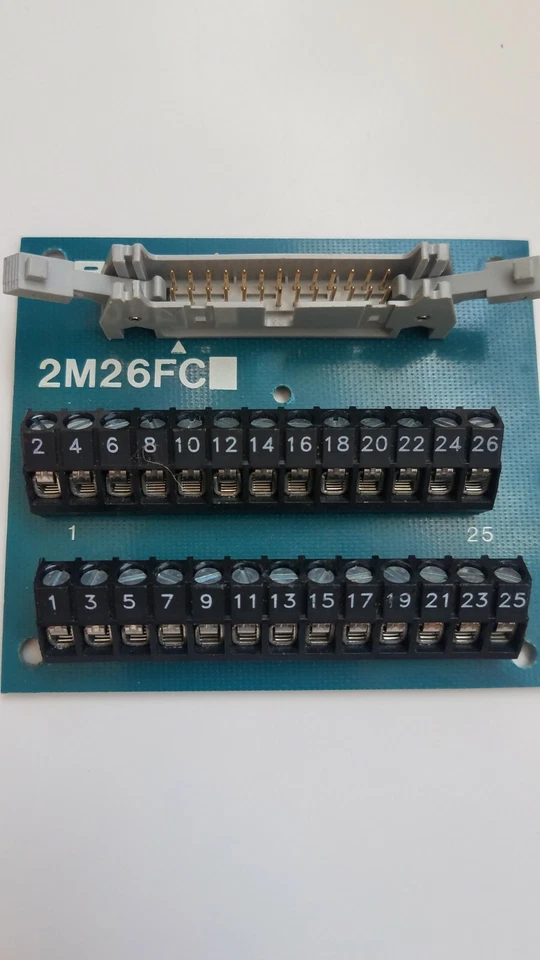 RDI 2M26FC Terminal Block Interface Module - Image 2 of 4