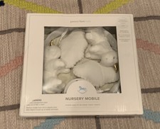 Pottery Barn Baby Unicorn Nursery Mobile Gold Horn When You Wish Upon A Star NEW