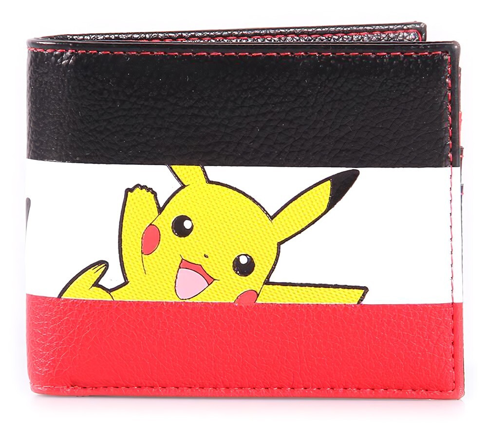 Многоцветный двойной кошелек с изображением Покемона Пикачу 8790₽