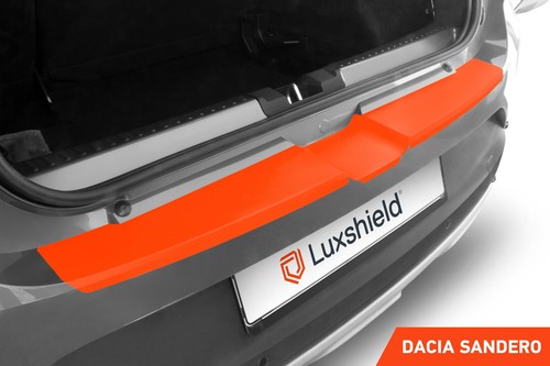 Protection De Chargement En Film Pour Dacia Sandero 3 (III) DJF Aspect Carbone - Foto 2 di 6