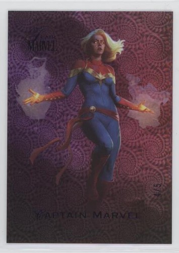 Captain Marvel [Twilight] #21 Marvel 2023 Flair card