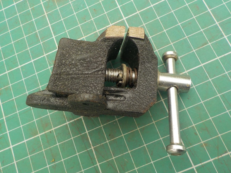 Vintage Modellers Bench Vice Tool eBay