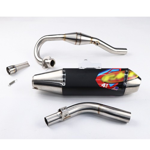 Full System Complete Muffler + SPARK ARRESTOR Honda CRF 300 L-Rally 2020-2024 - Picture 4 of 10
