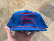 Vintage Ford Motor Company Snapback Hat