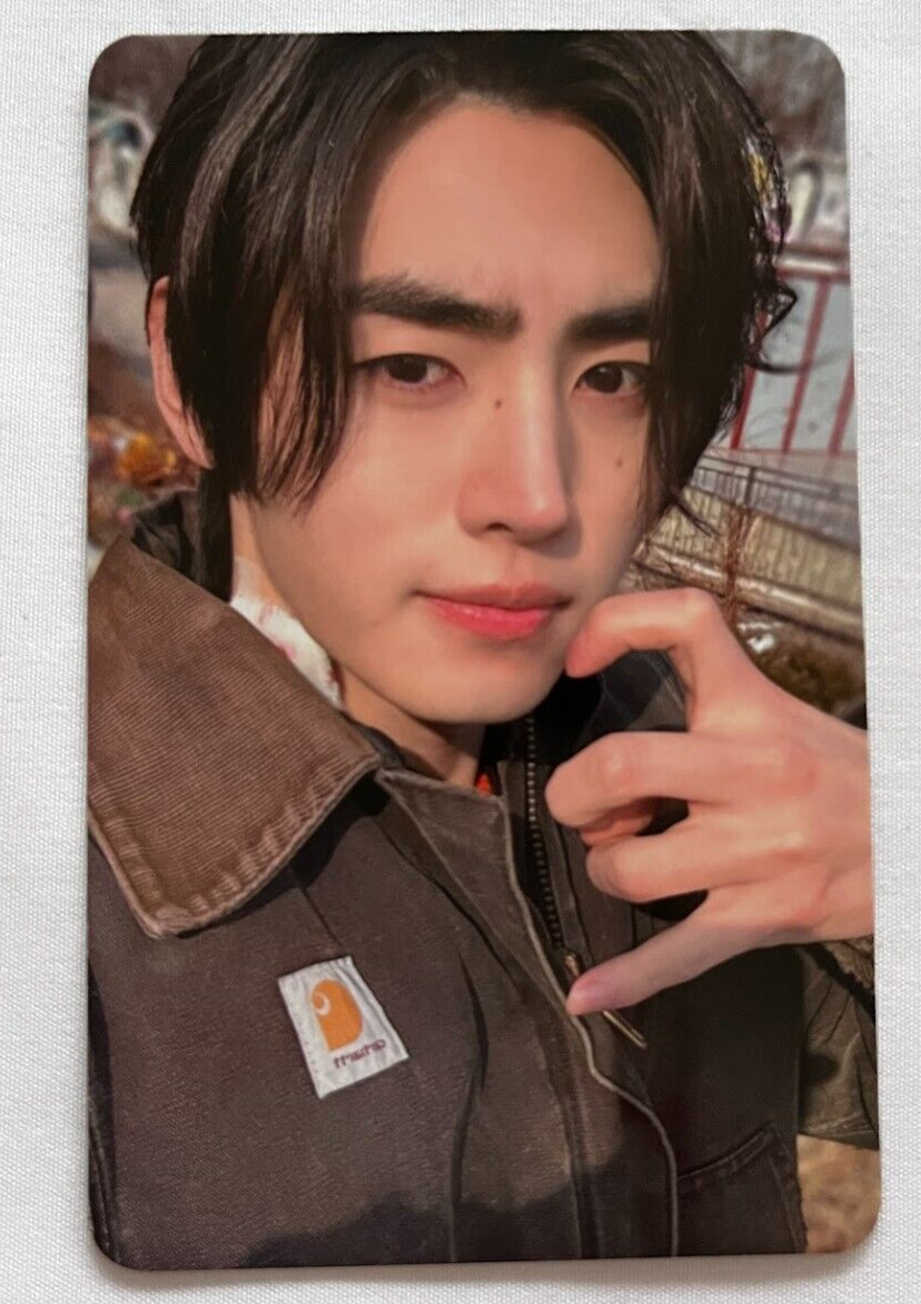 ENHYPEN SUNGHOON WORLD TOUR FATE PLUS IN SEOUL FC ENGENE ZONE