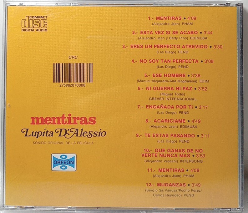 中古】 La D'Alessio LupitaD'Alessio Lupita D'Alessio