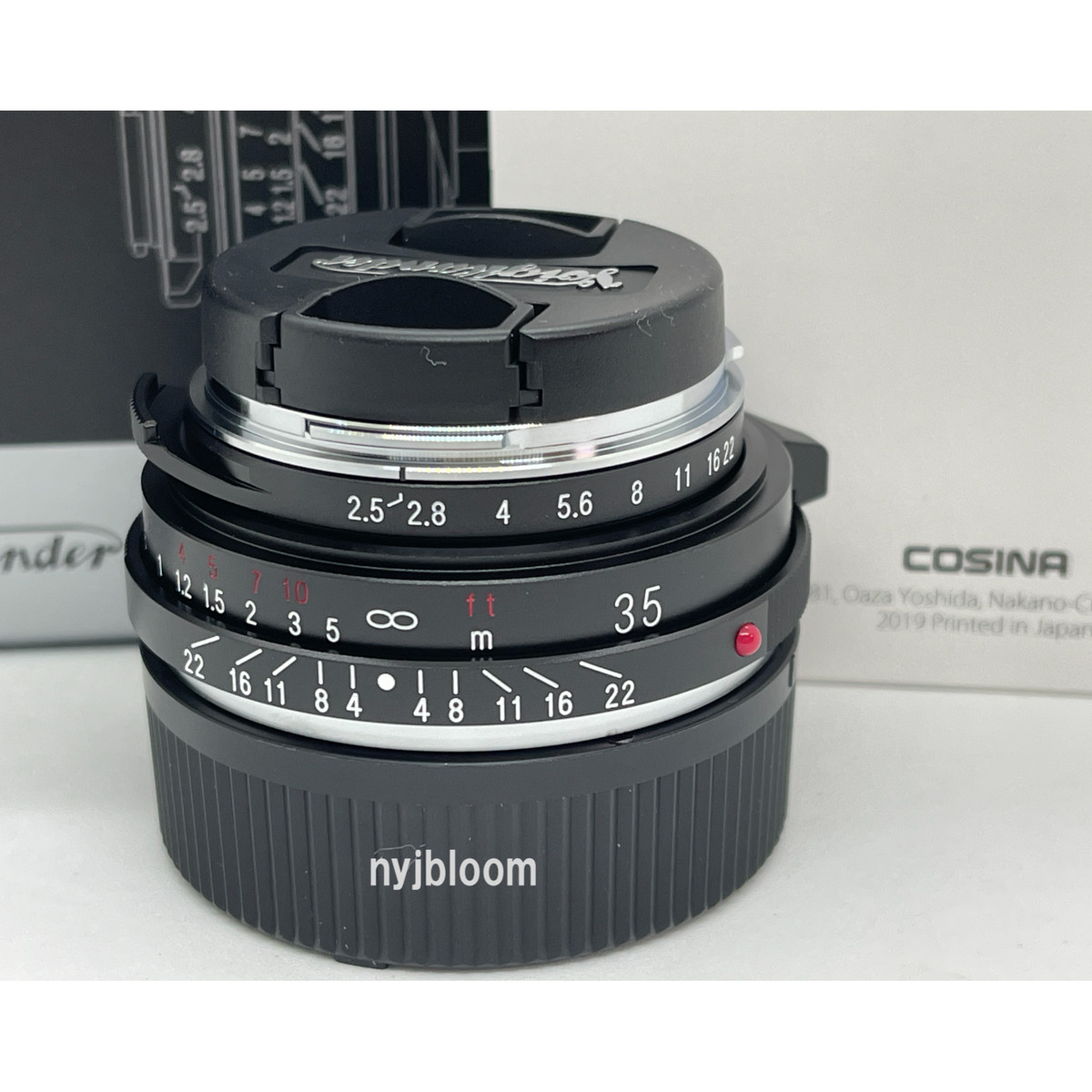 美品　COLOR-SKOPAR 35mm F2.5 PII vm Voigtlander 35mm f2.5 Review (35mm Color Skopar VM lens) - Leica