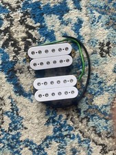 ibanez humbucker pickups White