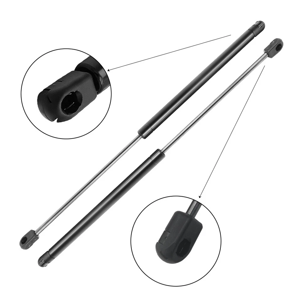 2Pcs For Volvo Xc90 2003-2014 Wagon Front Bonnet Hood Supports Gas Struts Shock Foto 3 de 4