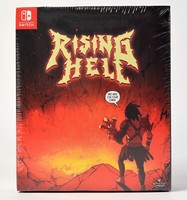 Nintendo Switch,Rising Hell,Strictly Limited,Collectors Edition,Neu