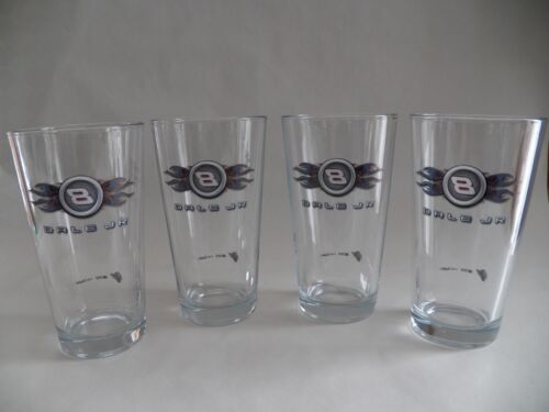 4 NASCAR Racing Dale Earnhardt Jr #8  Winners Circle 2006 Beer Glasses Pint 16oz - Picture 1 of 7