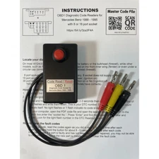 OBD1 Diagnostic code reader for Mercedes cars with the 8 or 16 Port