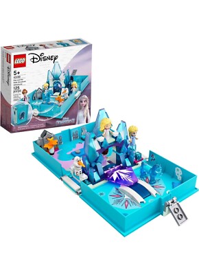 LEGO® Disney Frozen 2 Elsa and the Nokk Storybook Adventures