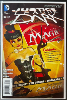 Justice League Dark #32 (2014) DC Bombshell Variant Cover NEAR MINT!
