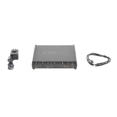 DTM・DAW IK Multimedia AXE I/O + AmpliTube 5 MAX IK Multimedia Axe I/O + AmpliTube 5 Max + TONEX MAX Bundle