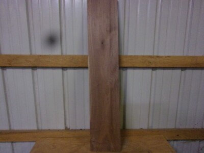 1 PC WALNUT BOARD KILN DRIED LUMBER WOOD LOT 1044V  40 1/2''X 8''X 15/16''