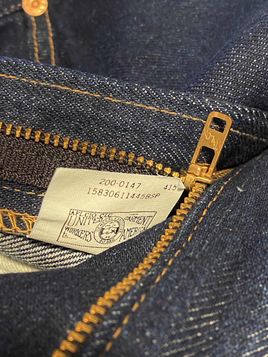 Lee Riders 200 Vintage 80's Jeans Men's 27x36 Regular Fit Lee Riders 200 Vintage 80's Jeans Men's 27x36 Regular Fit