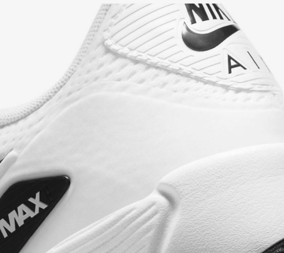Size 8.5 - Nike Air Max 90 Golf White Black for sale online | eBay