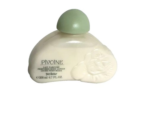 PIVOINE Fragranced Body Milk 6.7 oz. Yves Rocher 200 ml 1997 Unopened NOS - Picture 1 of 2