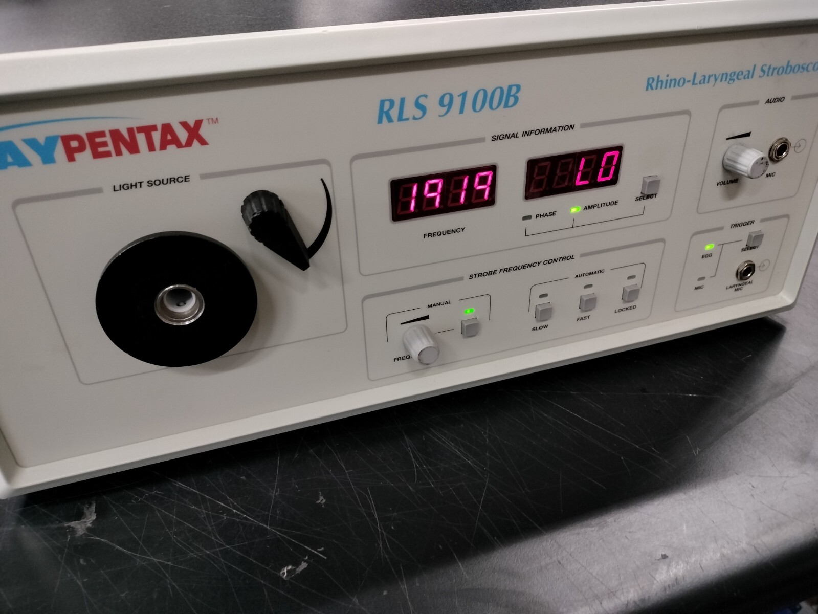 Kay Pentax RLS 9100 B Rhino Laryngeal Stroboscope eBay