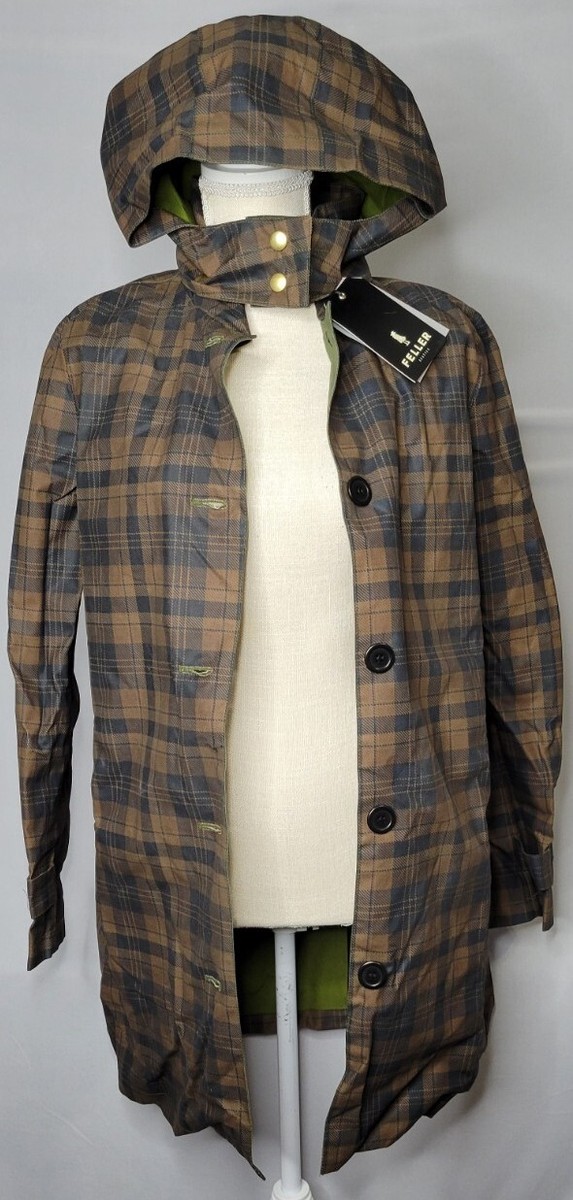 Feller Seattle Queen Anne Trench (MSRP New With Flaws
