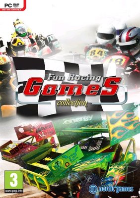 PC Spiel Fun Racing Collection mit Kart Racer Sprint Cars & Super Karts NEU
