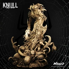KNULL (Without Wings) 1:6 Scale Resin Model Kit Spiderman Venom Marvel Avengers