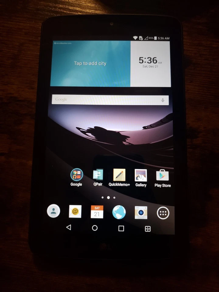 Tablet Sprint: LG Gpad F 7.0: LK430: ZNFLK430: bastante buen estado Foto 2 de 4
