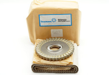 2x Strasmann HSS-Scheibenfräser 125 x 10 x 32  Z=36 DIN 1834