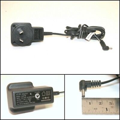 Sagemcom IA5075S Cordless Phone AC DC Power Adaptor (7.5V 500mA)