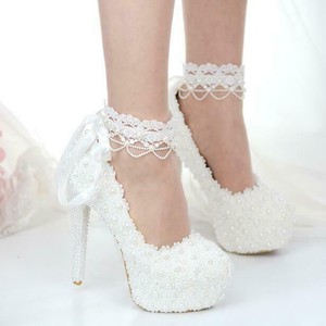 white mary jane wedding shoes