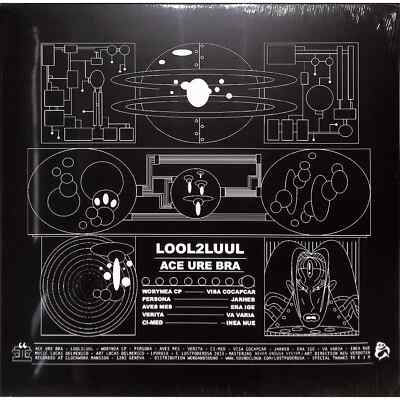 Lool2Luul / ACE URE BRA (LP) / Lustpoderosa / LPDR018 / 12 Inch LP