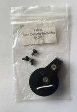 Aero Contour Mount for Bonehead Aero Skydiving Helmet Action Camera