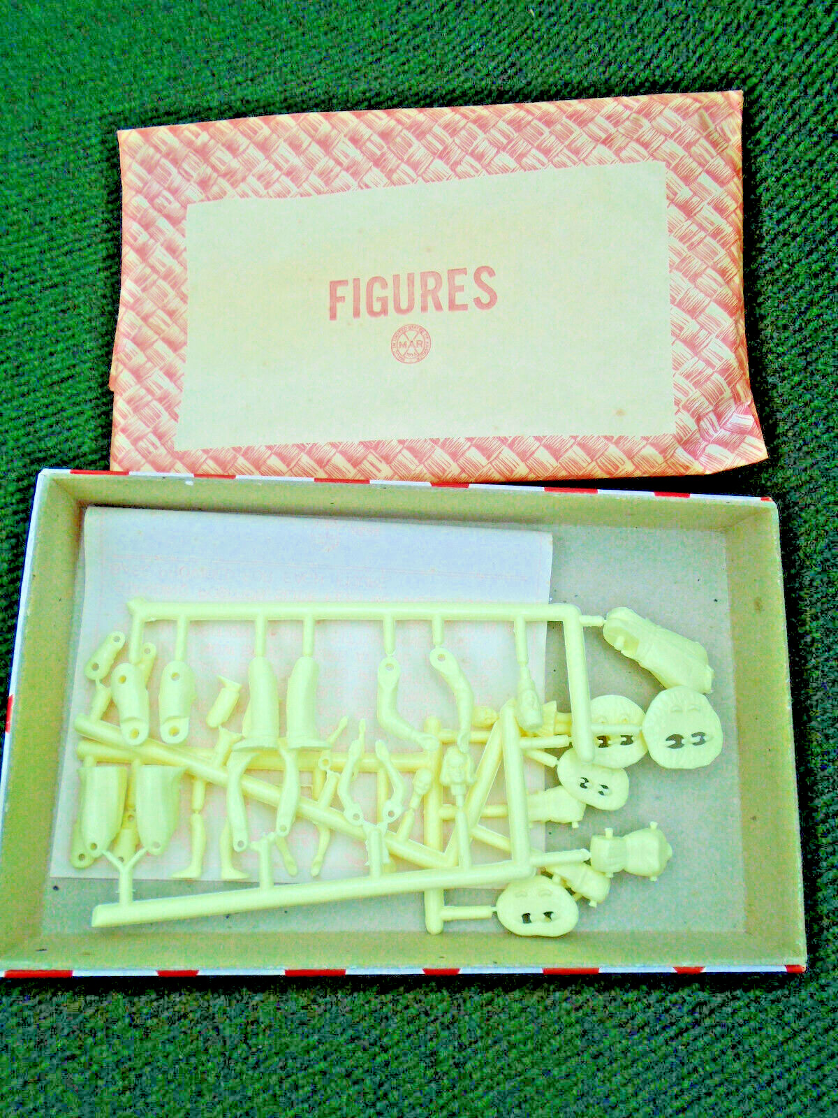 NOS!!:1950's MARX Original Dollhouse Family Flexible Joint 5