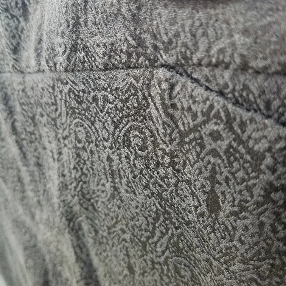 Pantalón pantalón geométrico negro talla 14 ELLE para mujer Foto 4 de 4