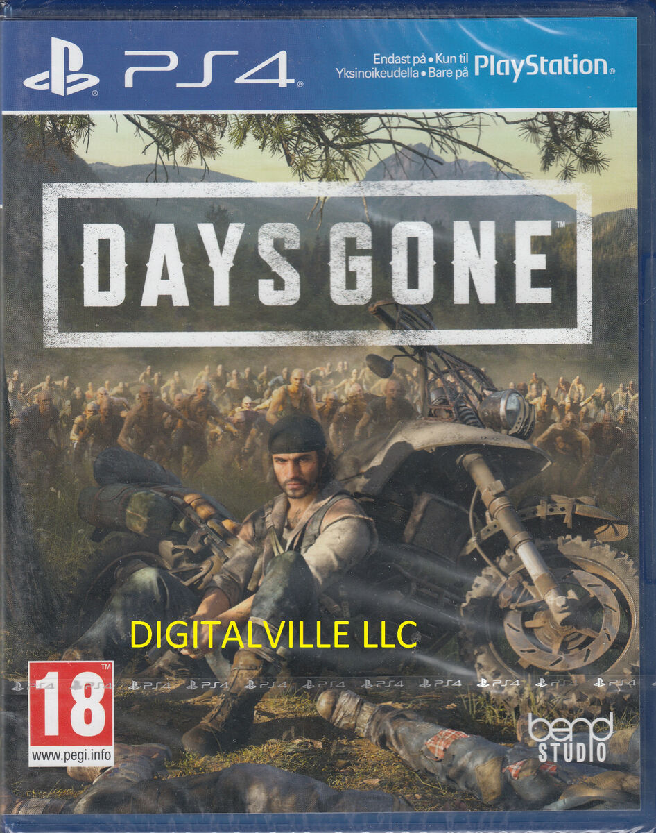 Days Gone - PlayStation 4 