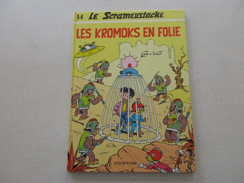 Le Scrameustache Gr. 14 BE/TBE Les kromoks en folie Neuauflage