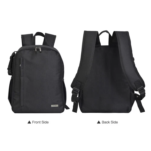 Großer Kamerarucksack Rucksack Fototasche Objektiv Stativ Halter SLR DSLR Tasche Canon - Bild 3 von 12