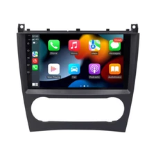For Benz C CLK CLC G-Class W203 W209 Android Car Stereo Radio Carplay GPS Navi