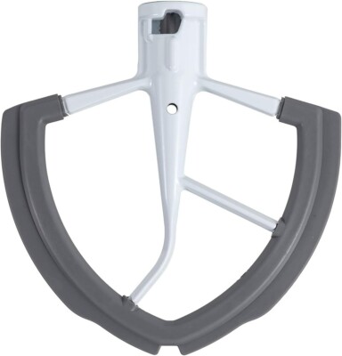 Flex Edge Beater for KitchenAid Mixer 6 Qt Bowl-Lift Stand Mixer Silicone Edge