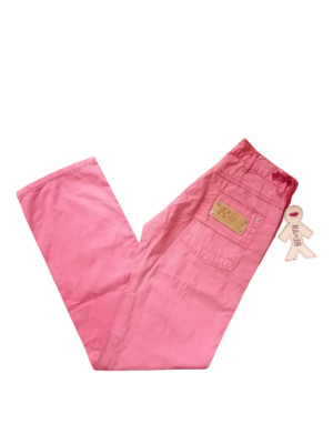 RAER Womens Pants Cotton Pink Salmon Pants Trousers Casual Size 12
