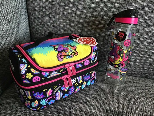 School Sandwich Lunch Bag Box Girls 