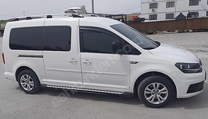 Vw Caddy Maxi Dachreling Ab Bj 2004 Aluminium Dachgepacktrager Silber Ebay