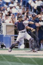 Scott Hatteberg Red Sox Baseball Original Jack Wallin 35mm Photo Slide C179