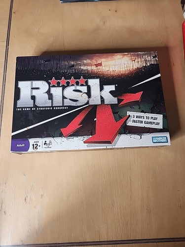 Risk Ebay RISK 2008 Board Game Updated Hasbro 100% Complete | eBay