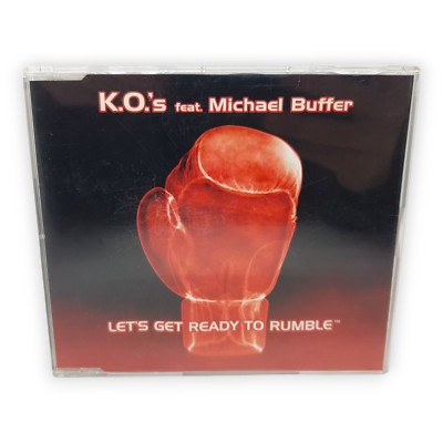 KOs Lets get ready to rumble feat Michael Buffer Maxi CD Knock Out Mix Special