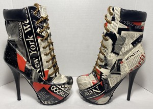 shoe republic la platform boots