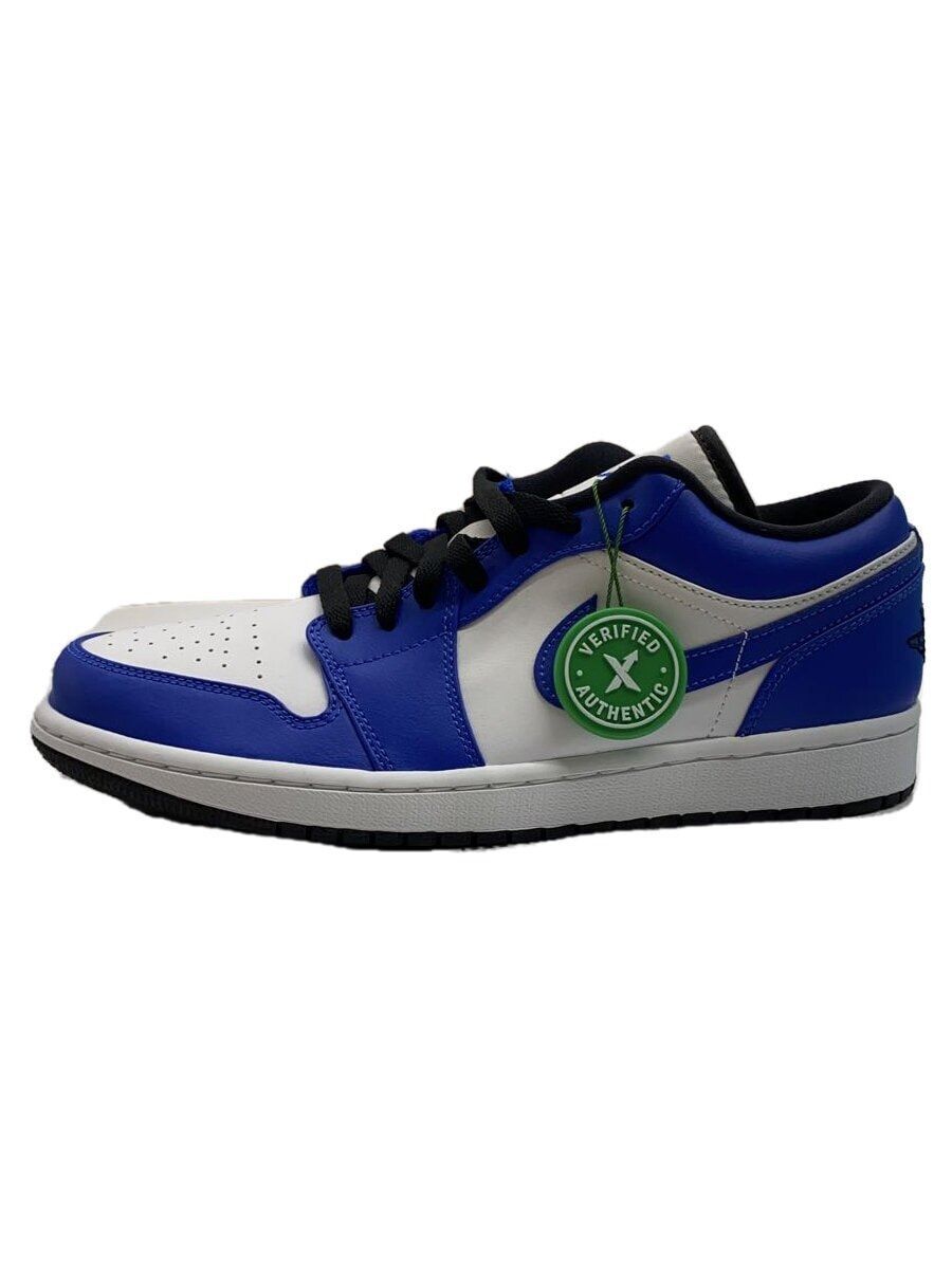 NIKE low top sneakers AIR JORDAN 1 27cm Blue Used | eBay